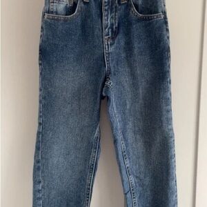 Classic Blue Straight-Leg Jeans for Men